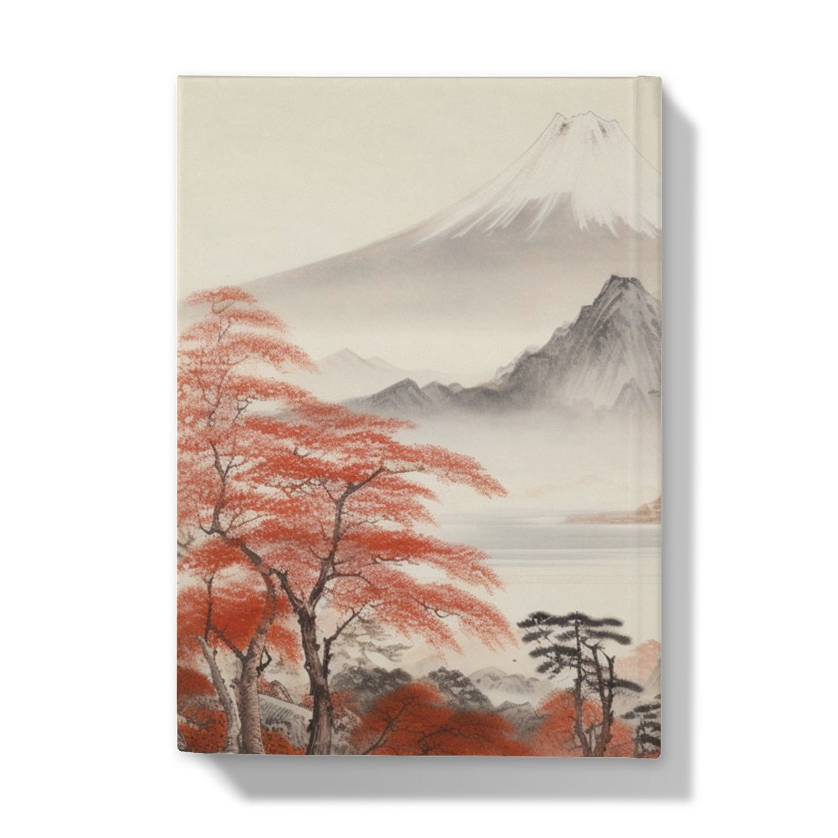 "変わりゆく葉" (Kawariyuku ha), (Leaves Of Change) Hardback Journal