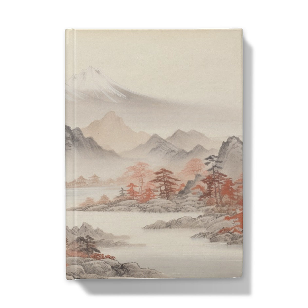 "変わりゆく葉" (Kawariyuku ha), (Leaves Of Change) Hardback Journal